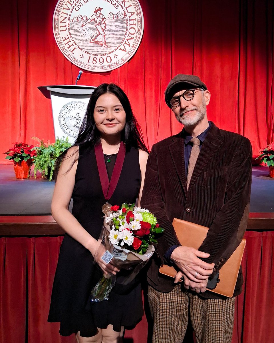 OU College of International Studies tweet media