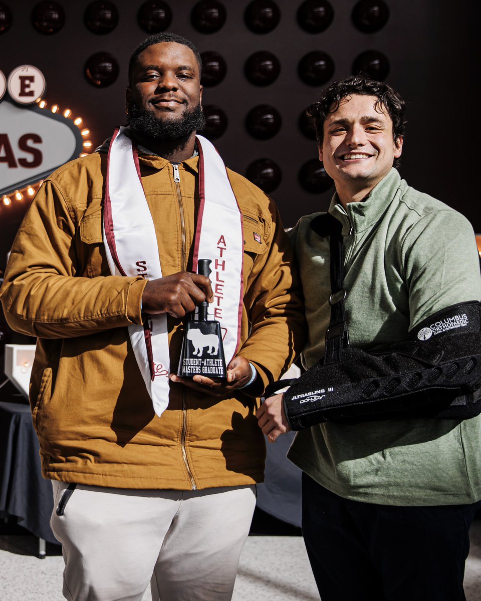 HailStateFB's tweet photo. “Mississippi State made that dream a reality.” - @kedrickbingleyj 

Congratulations, Kedrick! 👏

#StateToSuccess https://t.co/aEKi6HE0HA