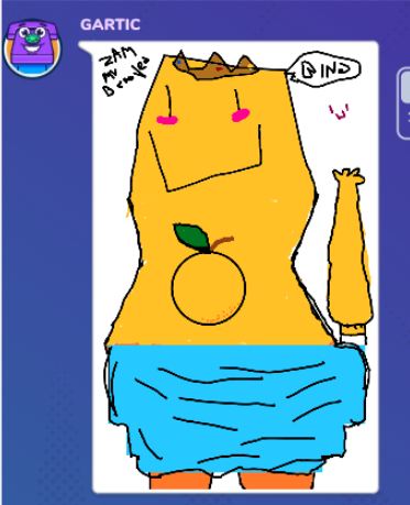 Goose9008's tweet photo. When you and your friends play Gartic Phone but they have no idea who you are drawing 😭😭 https://t.co/D192jZY7q3