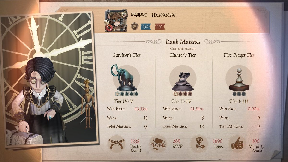 viewss12's tweet image. I'm playing Identity V. Fancy a game?