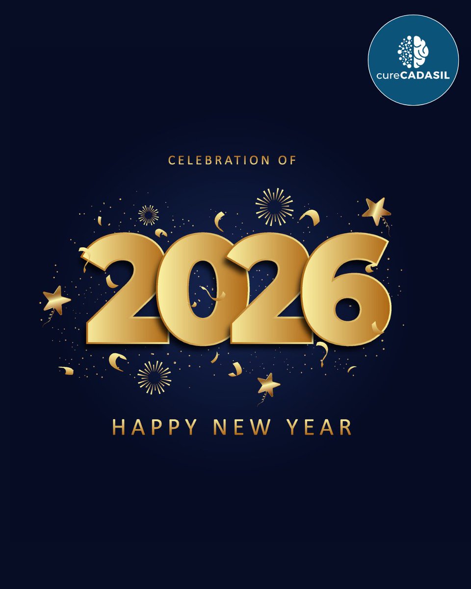cureCADASIL tweet media
