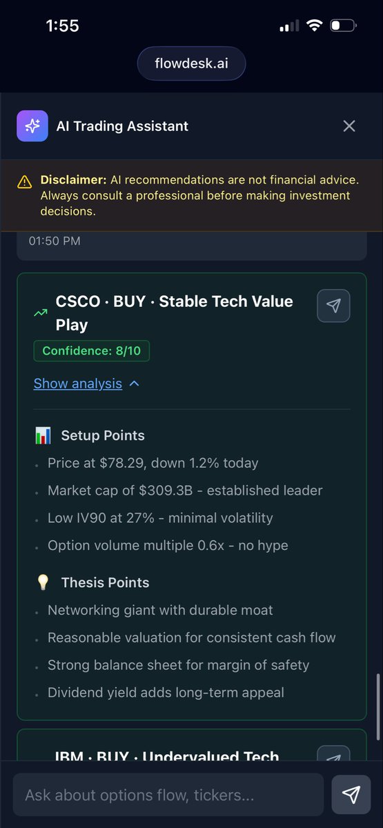FlowDesk AI tweet media
