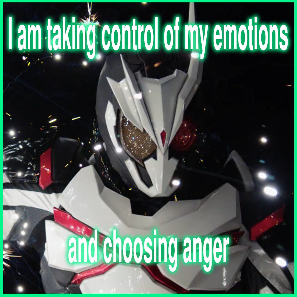 Tokusatsu Affirmations tweet media