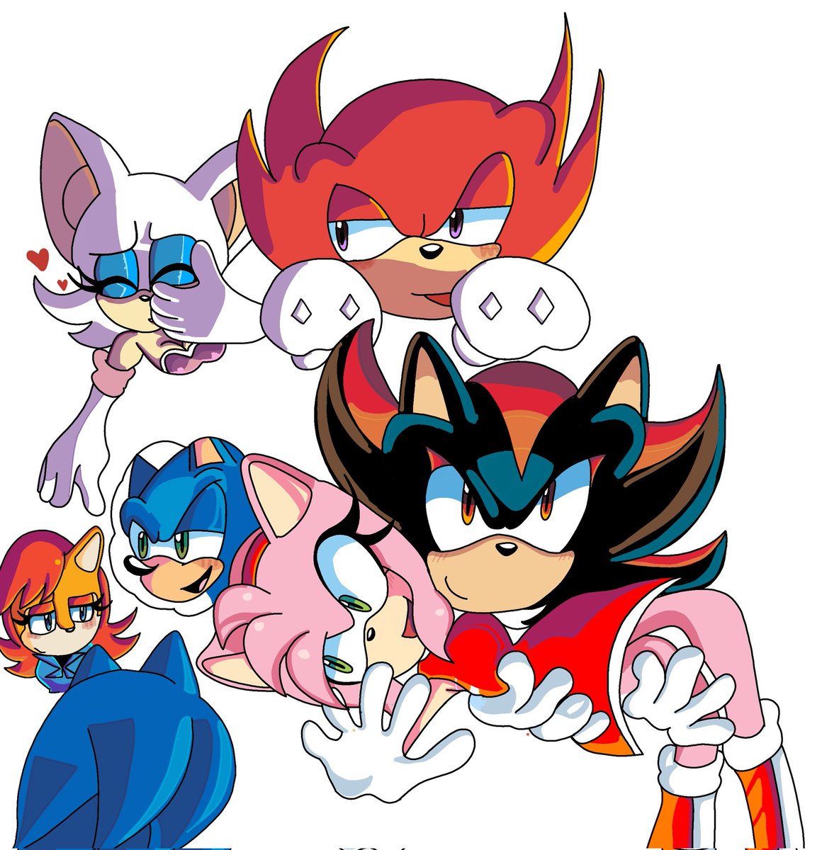 Bienvenidos nuevamente, queridos espectadores.
Fanfic:Alas rotas, corazones unidos. (Version español)
Nuevo dibujo de parejas que, entre drama y sentimientos profundos, buscan sanar y encontrarse.
#Historia
#shadamy #sonally #knunoxuge #parejas #Wattpad #love #comic #fanfic #amor