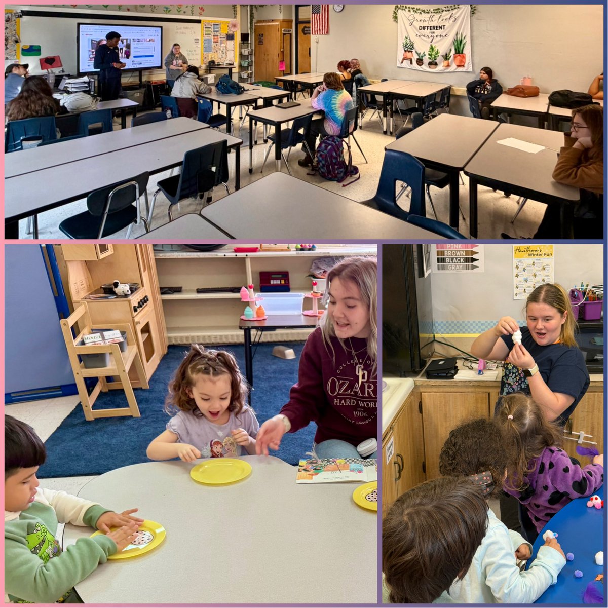 ISD future teachers tweet media