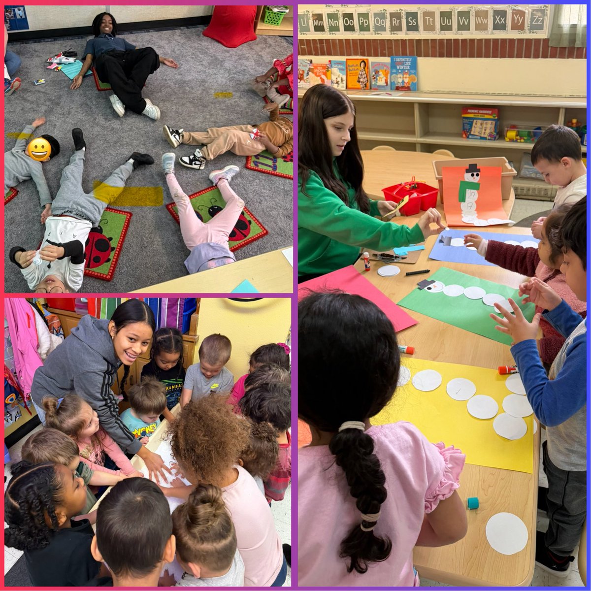 ISD future teachers tweet media