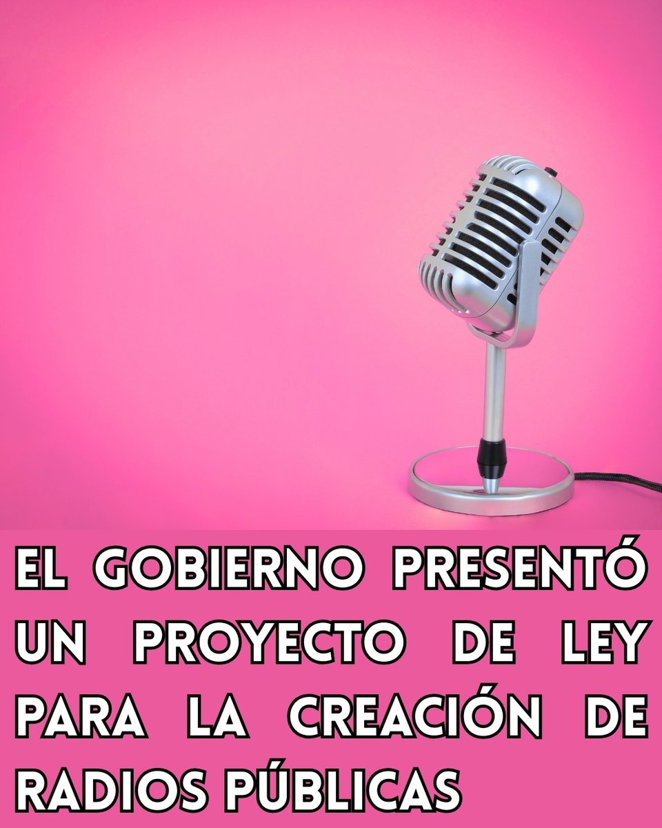 📻 Gobierno presentó un proyecto de ley para crear radios públicas nacionales y ampliar el espectro radioeléctrico.

A propósito de este debate, nuestro co-investigador Javier García analiza el modelo de radio pública y sus implicancias

📖 Lee la columna: regulacionconvergente.com/espanol/2025/0…