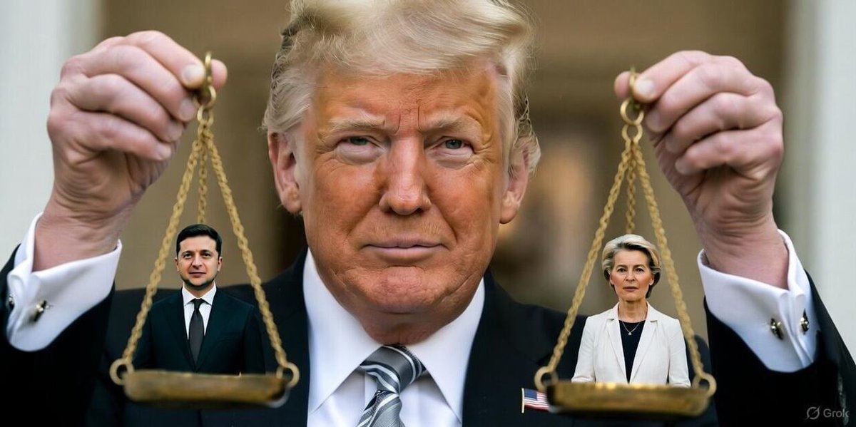 Trump heeft het dus EINDELIJK door, bre.
Amerika staat klaar om Oekraïne en die Europese Unie kermis in 1 klap te torpederen. Told youuu..
En ik zit hier met me rakija te denken.. Welkom bij de realiteit, Ameriko’s, wij riepen dit al 3 jaar.

Trump heeft het belangrijkste