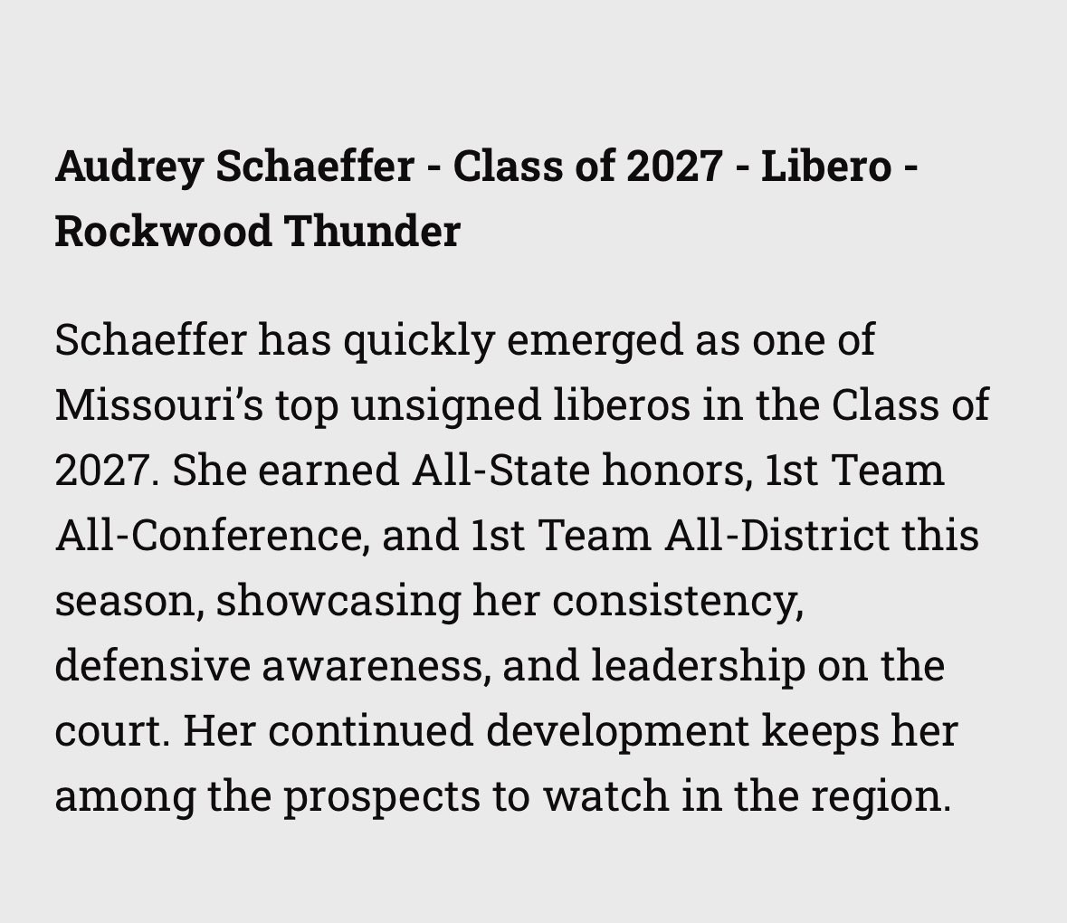 Audrey Schaeffer tweet media