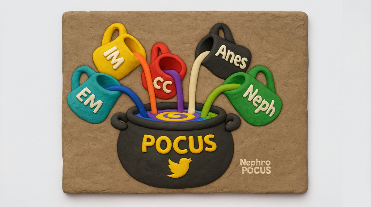 Always a pleasure collaborating and learning #POCUS from EM folks.