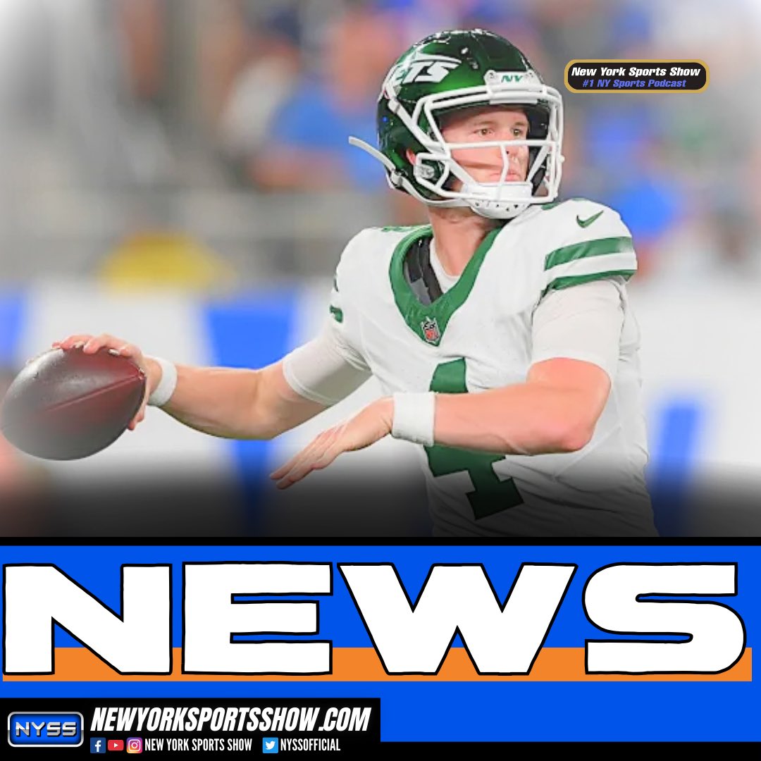 Brady Cook is set to become the 13th different quarterback to start for the New York #Jets since their last winning season in 2015.
- READ: newyorksportsshow.com/post/brady-coo…