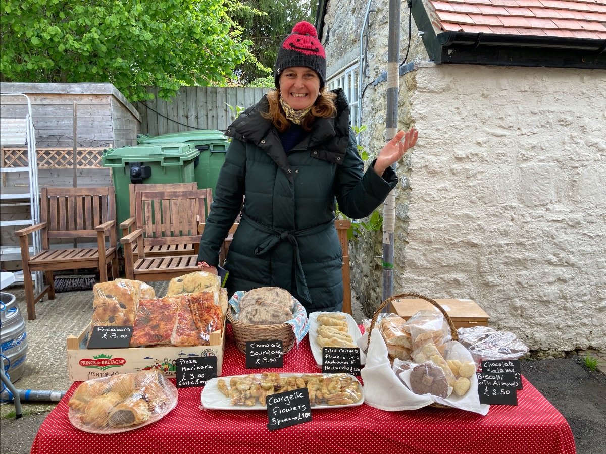 Wolvercote Community Market tweet media