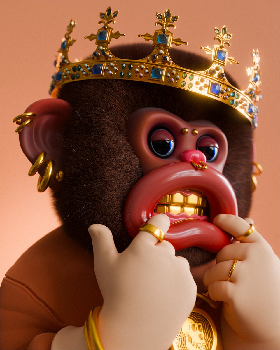 5 days until public mint and reveal. Until then, stay golden. Mint on <a href="/MagicEden/">Magic Eden 🪄</a> <a href="/apecoin/">ApeCoin</a>