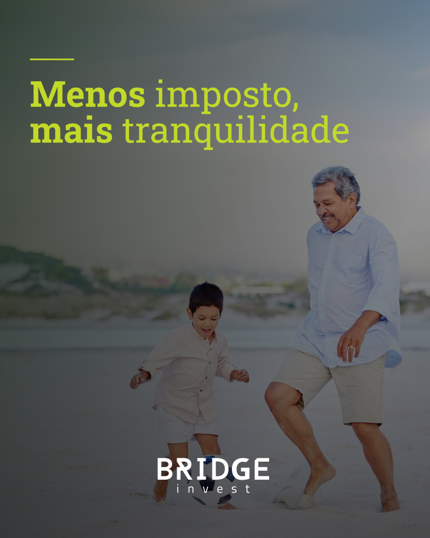 BridgeAdvice's tweet image. Por que não transformar o valor do seu imposto em tranquilidade para o futuro?

Com PGBL, você pode deduzir até 12% da renda bruta anual no IR e ainda fortalecer sua aposentadoria. 

Fale com o time da Bridge Invest e pare de deixar dinheiro na mesa.
