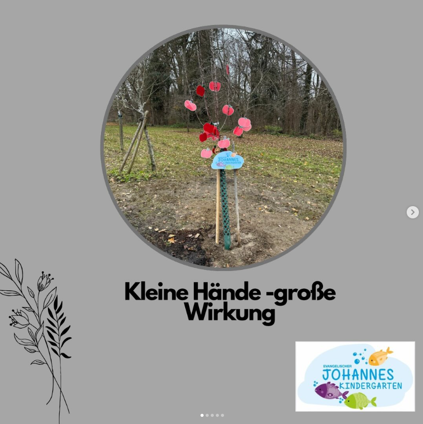 Nacherntephysi1's tweet photo. A touching moment: Dr. @Friedrich Weller, former KOB team member &amp; Apfelwiesen initiator, joined our tree planting in Ravensburg. Thanks to his vision, nature &amp; community grow together! 🌳🍎 #TreesOfHope #NatureExperience #AppleTreePlanting https://t.co/FU2Yqwc3BV
