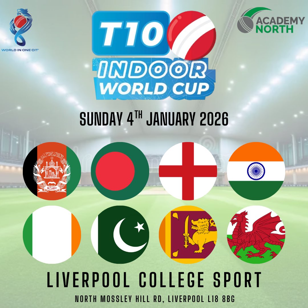 World In One City Cricket tweet media