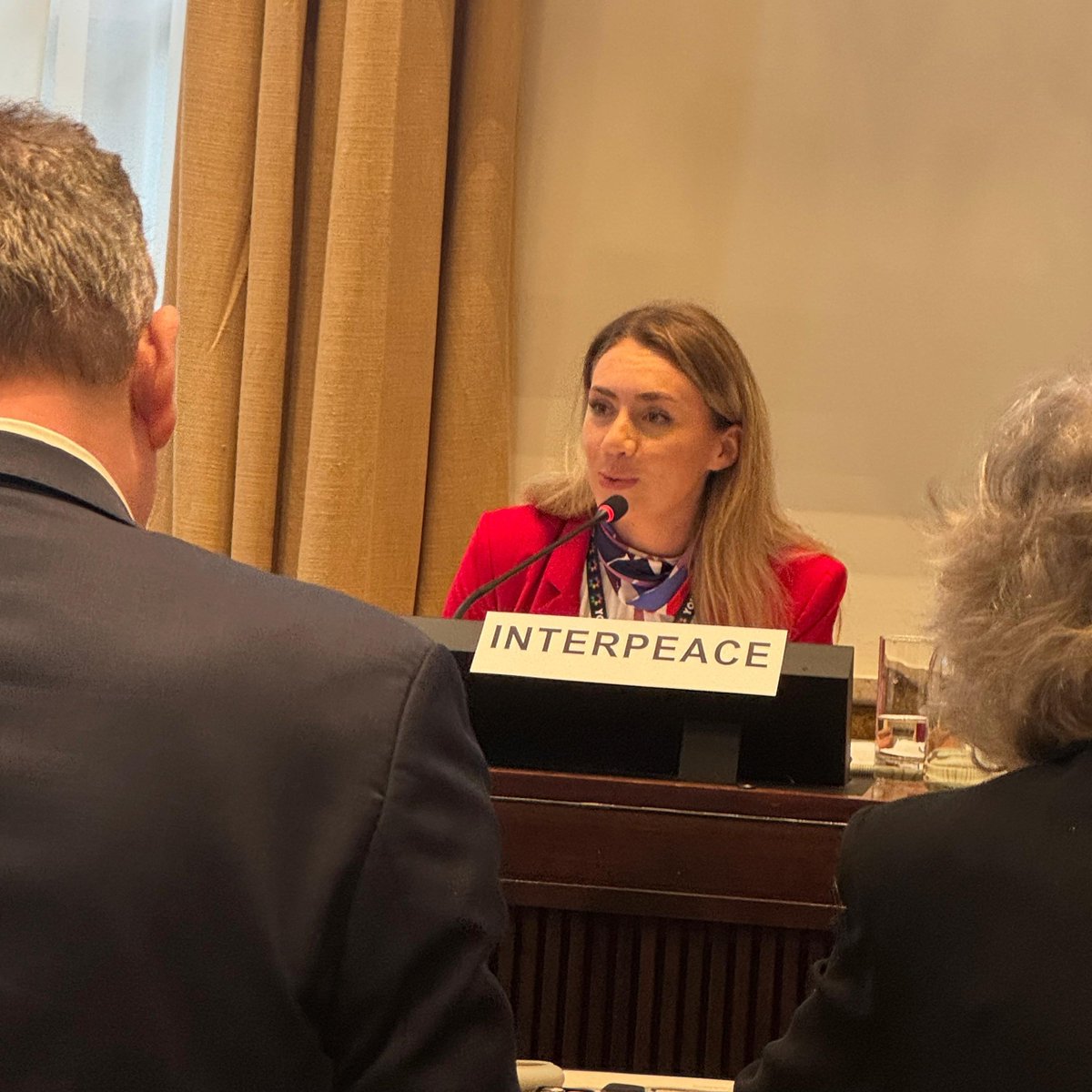 Interpeace tweet media