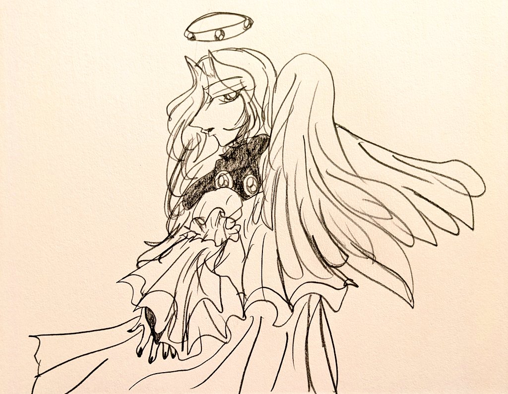 ミッシェル様 創作男子 天使ミシェル様👼