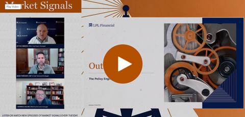 BeechWealth's tweet photo. This week on LPL Market Signals, LPL Research’s Chief Equity Strategist, Jeffrey Buchbinder, Chief Technical Strategist, Adam Turnquist, and Chief Fixed Income Strategist, Lawrence Gillum share highlights from Outlook 2026: The Poli https://t.co/GxeY9gORJT https://t.co/zKw3I717YP