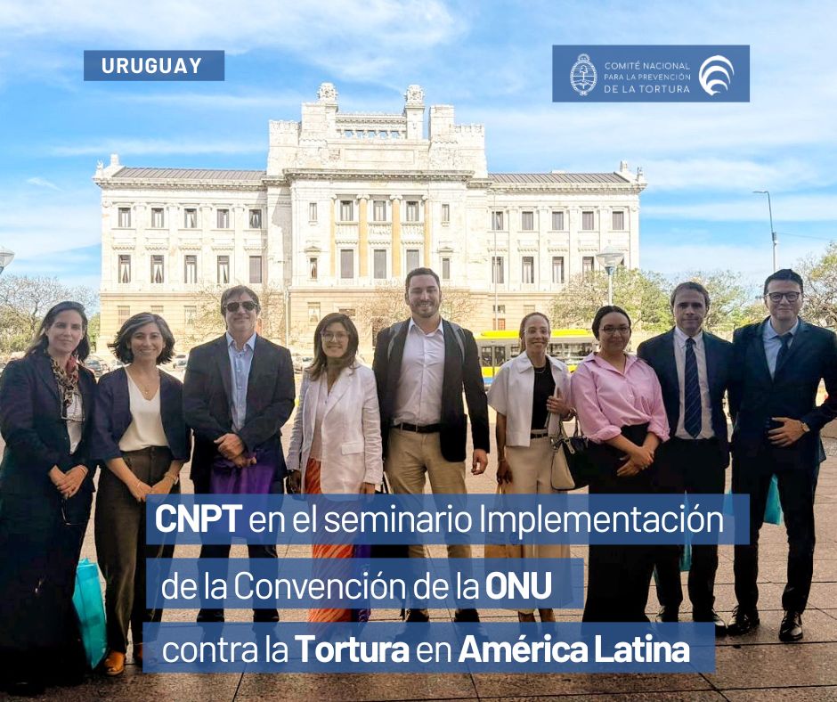 Comité Nacional para la Prevención de la Tortura tweet media