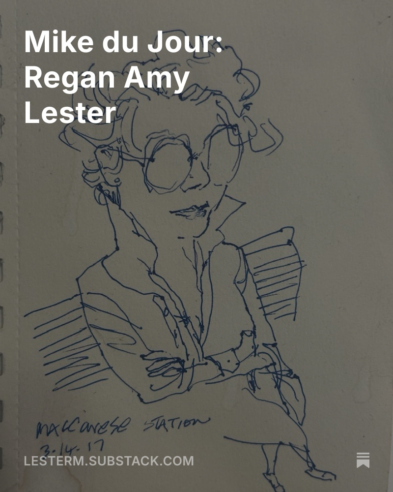 MikeLester's tweet image. Mike du Jour: Regan Amy Lester open.substack.com/pub/lesterm/p/…