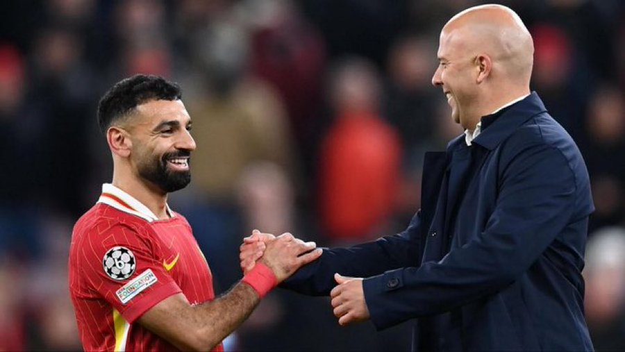 LFCFRA's tweet photo. FLASH INFO : SALAH  EST DE RETOUR ! 

🚨 Mohamed Salah est de nouveau dans l'équipe de Liverpool pour le match de samedi contre Brighton à Anfield ! 👑

Les discussions avec Arne Slot à Kirkby ont été positives, et Mo est prêt à reprendre sa place. L'Anfield va rugir ! 🔥 https://t.co/ndbCIZuwgW