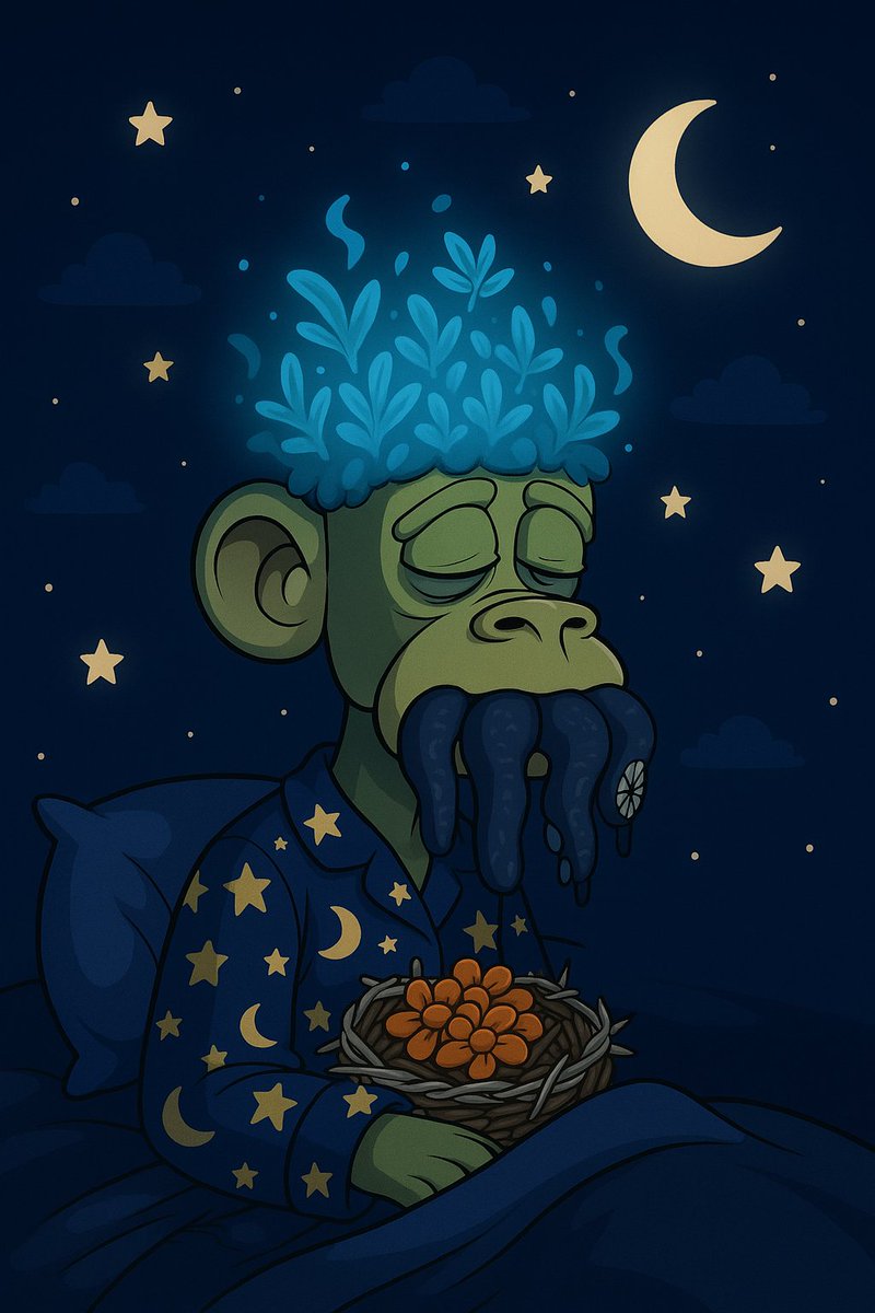 WizzyOnChain's tweet image. Good Night🛌🌚