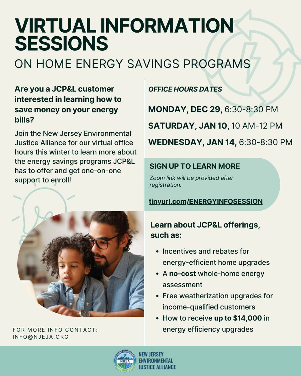 New Jersey Environmental Justice Alliance tweet media