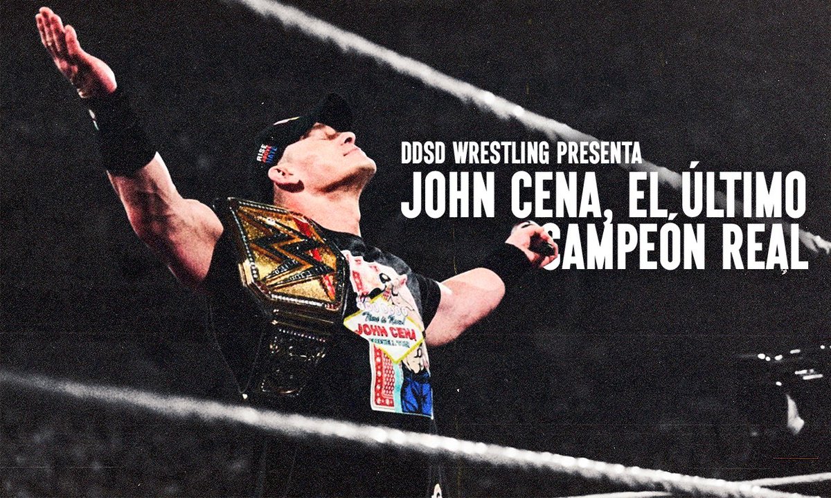 John Cena: El último Campeón Real

<a href="/WMTheLoneWolf/">Walter Merino</a> hace un repaso por la carrera y lo que significa el ace en la historia de WWE y de la lucha libre 👇

dosdossolodos.com/2025/12/12/joh…