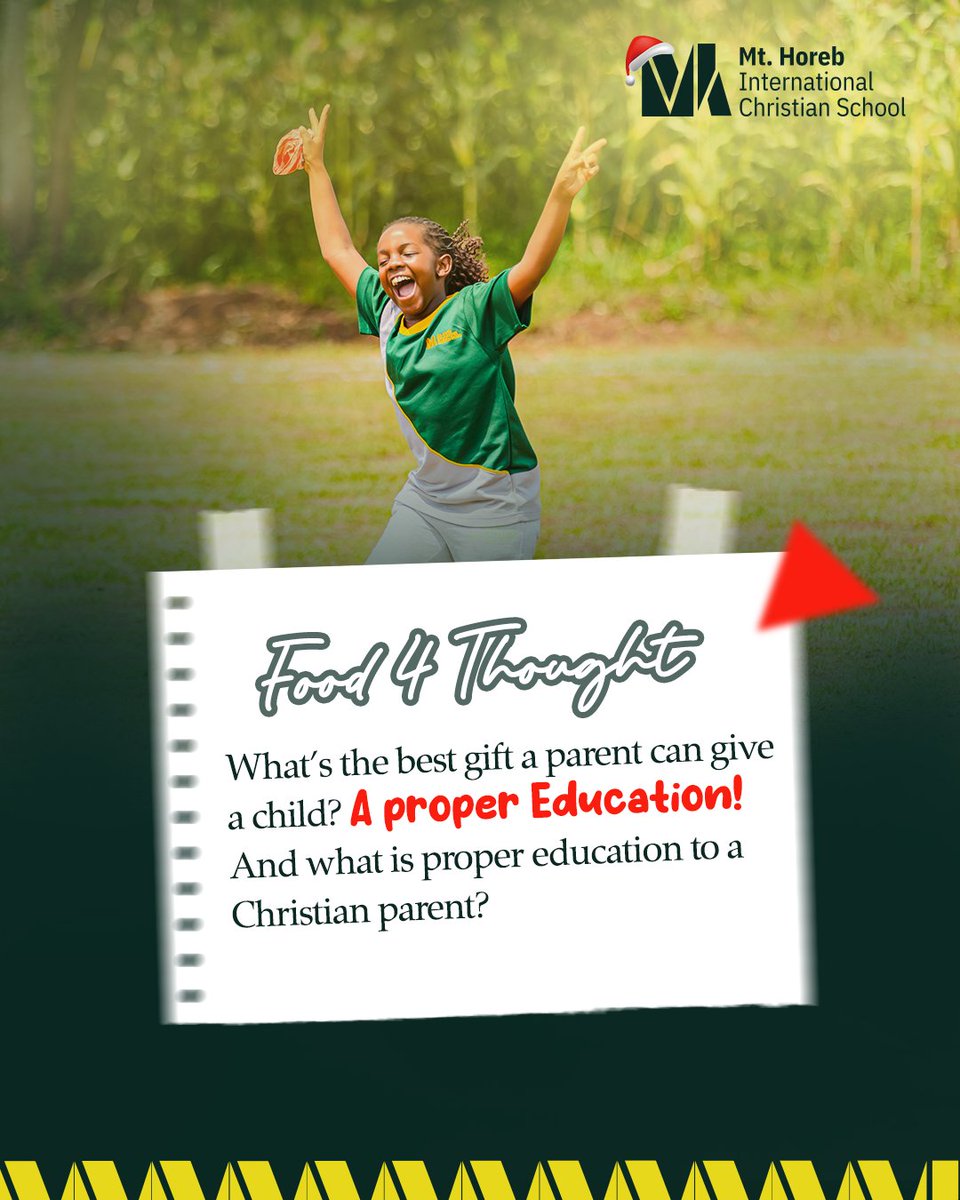 Mt. Horeb International Christian School tweet media