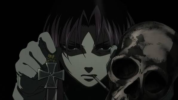 Black Lagoon is great bc you'll have a villain (Roberta) who is a genuinely good &amp; righteous woman in every way and you'll have a protagonist who is legitimately evil (Revy) and you'll root for both as they fight each other.