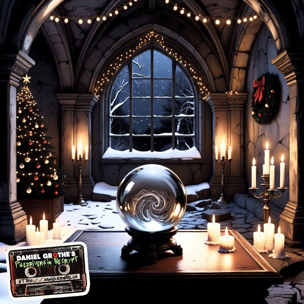 TheDanielGrothe's tweet image. 🎄🩸 Merry Christmas… I guess. 🩸🎄

So yeah — the Christmas Special with the Mikes didn’t happen. Shocking, I know...

Listen on all the apps, on my website, and — and I swear on my Art Bell shrine — artbell.us actually works!

danielgrothe.us