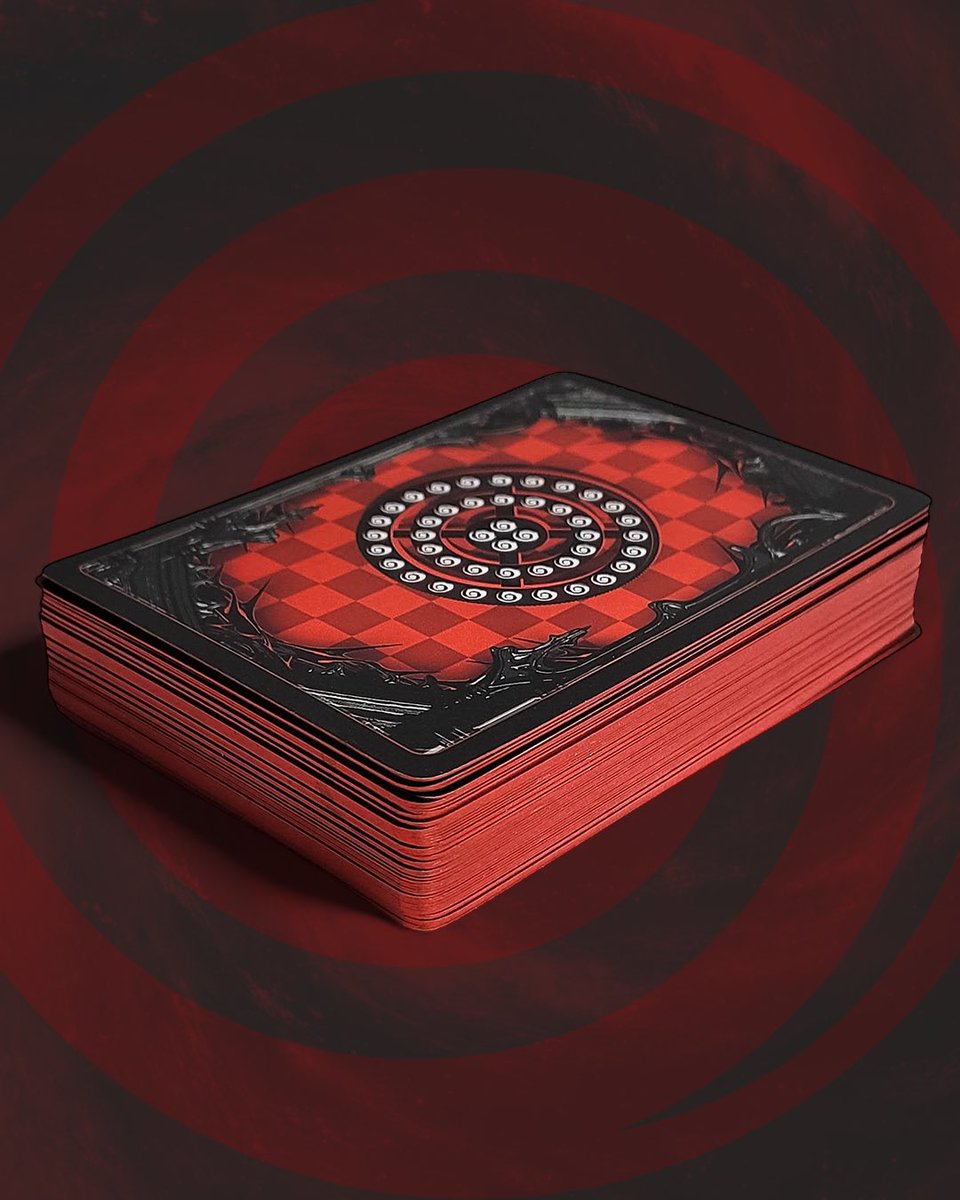 OfficialRezz's tweet photo. Limited REZZ deck of cards and Yo-Yo 

on sale now https://t.co/FBuqhwDygQ https://t.co/8yVpfUC510