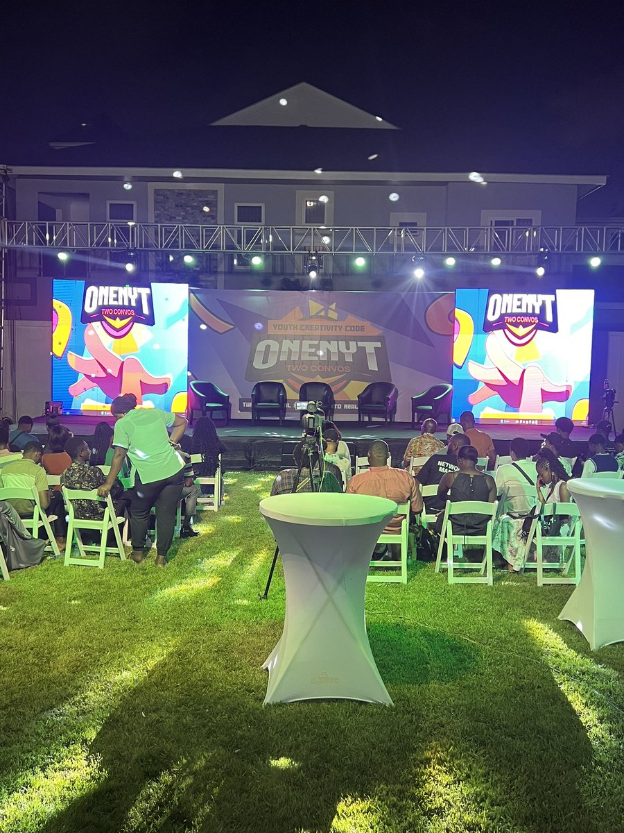 CoolTechiex's tweet photo. Plugged in @letstalkdigi_gh’s event #OneNytTwoConvos https://t.co/HOQQcFAbgz