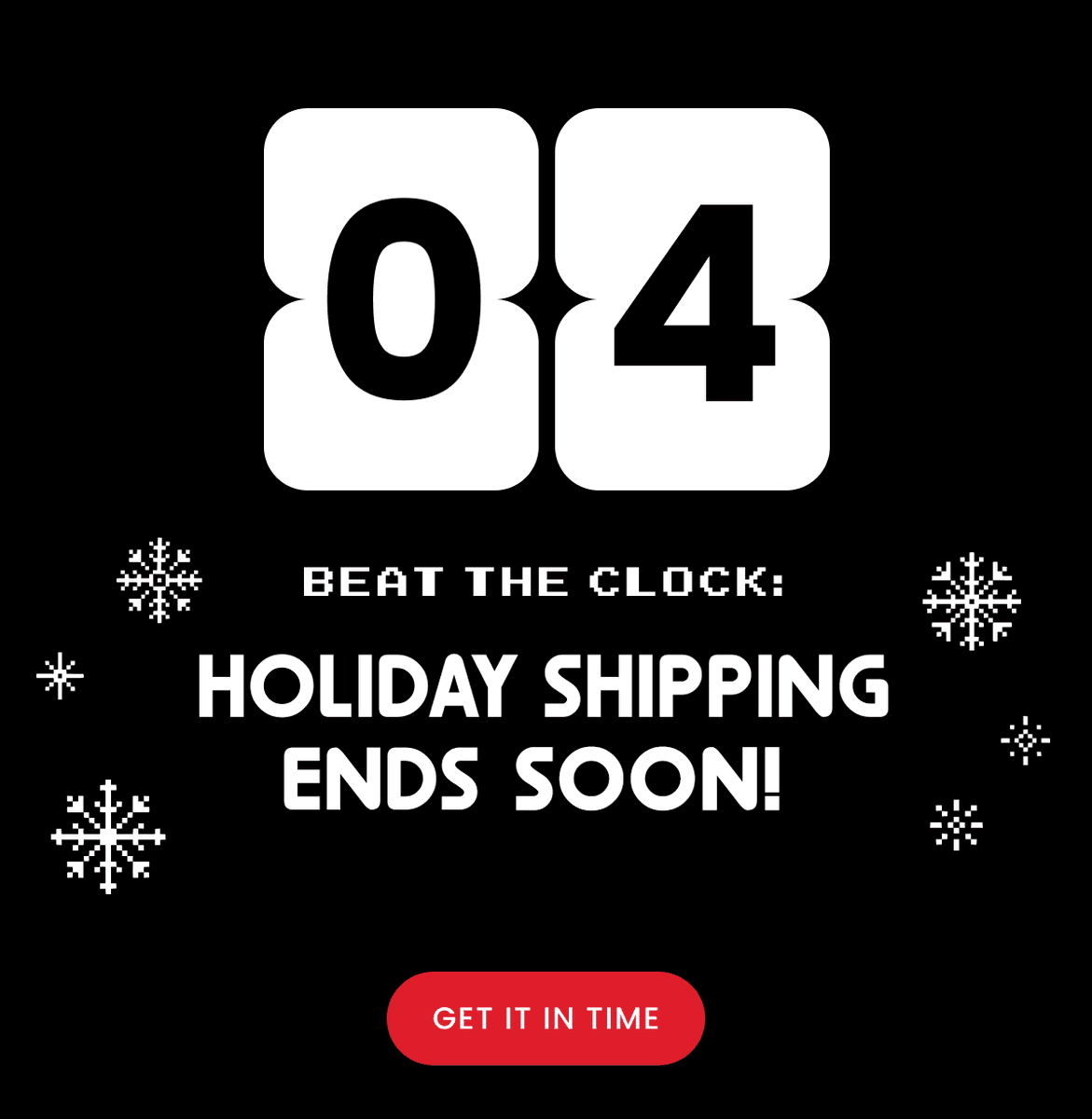 atari's tweet image. Monday is the last day to order and guaranteed delivery 📦 by 12-24. And you get a free gift for orders over $200 .., so give us a visit at atari.com