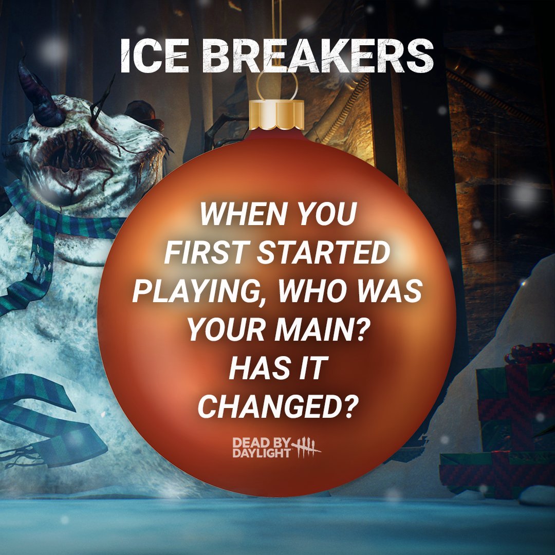 Dead by Daylight tweet media