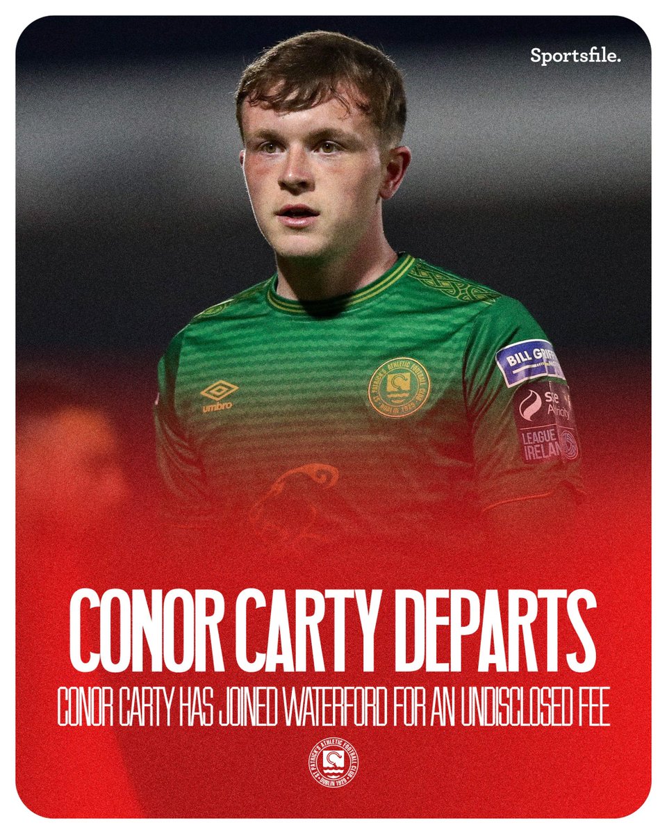 St Patrick's Athletic FC tweet media