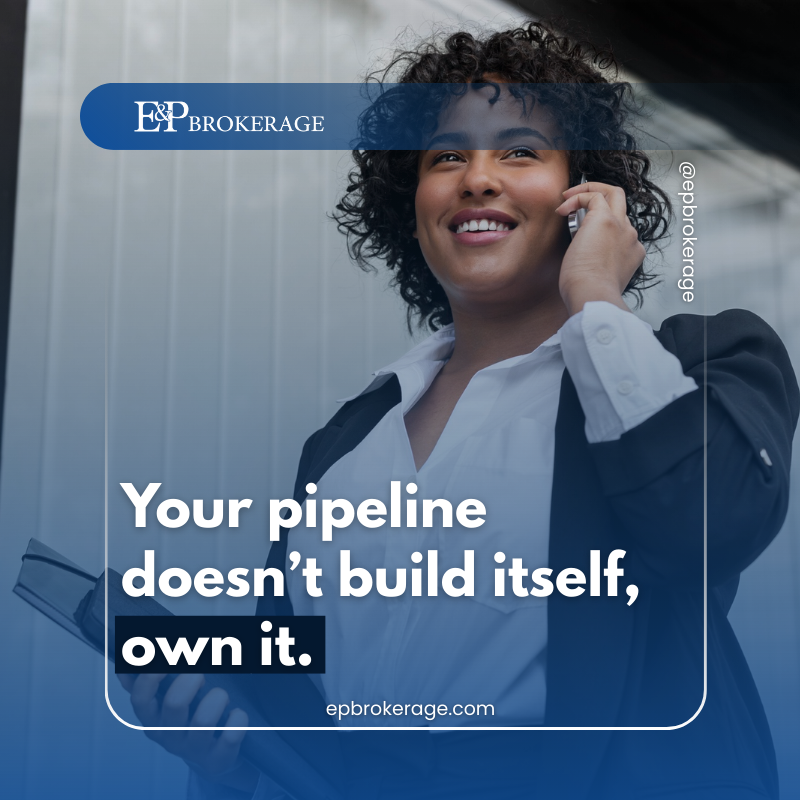 epbrokerage's tweet image. Take control, follow up harder, and stay consistent. The agents who win are the ones who build, not wait.

#AgentMindset #BoostYourSales #InsuranceAgents #epbrokerage