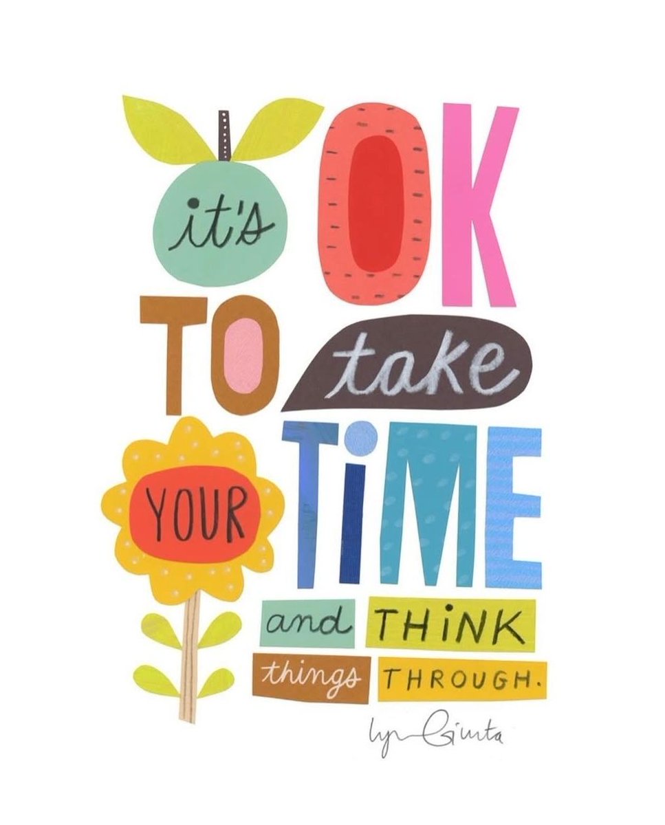 actionhappiness's tweet image. It’s okay to take your time and think things through

Image: instagram.com/lynn_giunta