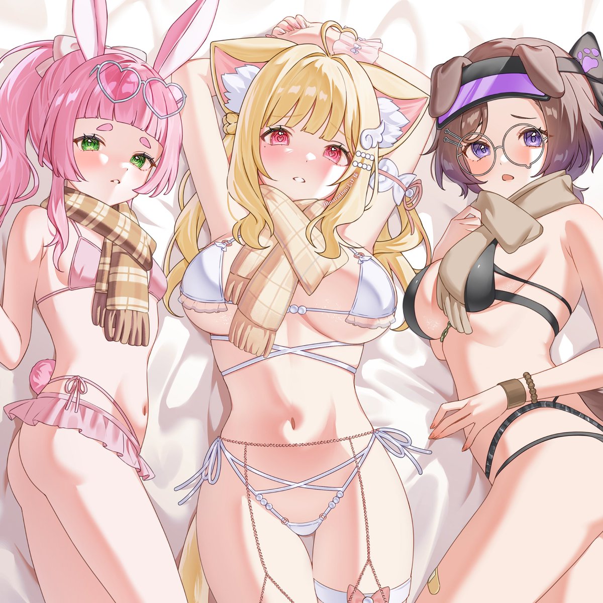 冬のけもりふ…❄♡