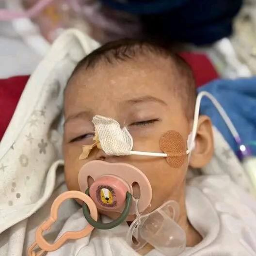 Lamis Abu-Moustafa was a 5-month-old infant with severe immunodeficiency. 

She required medication, but because of the Israeli siege, she was unable to access the proper treatment and unfortunately passed away.