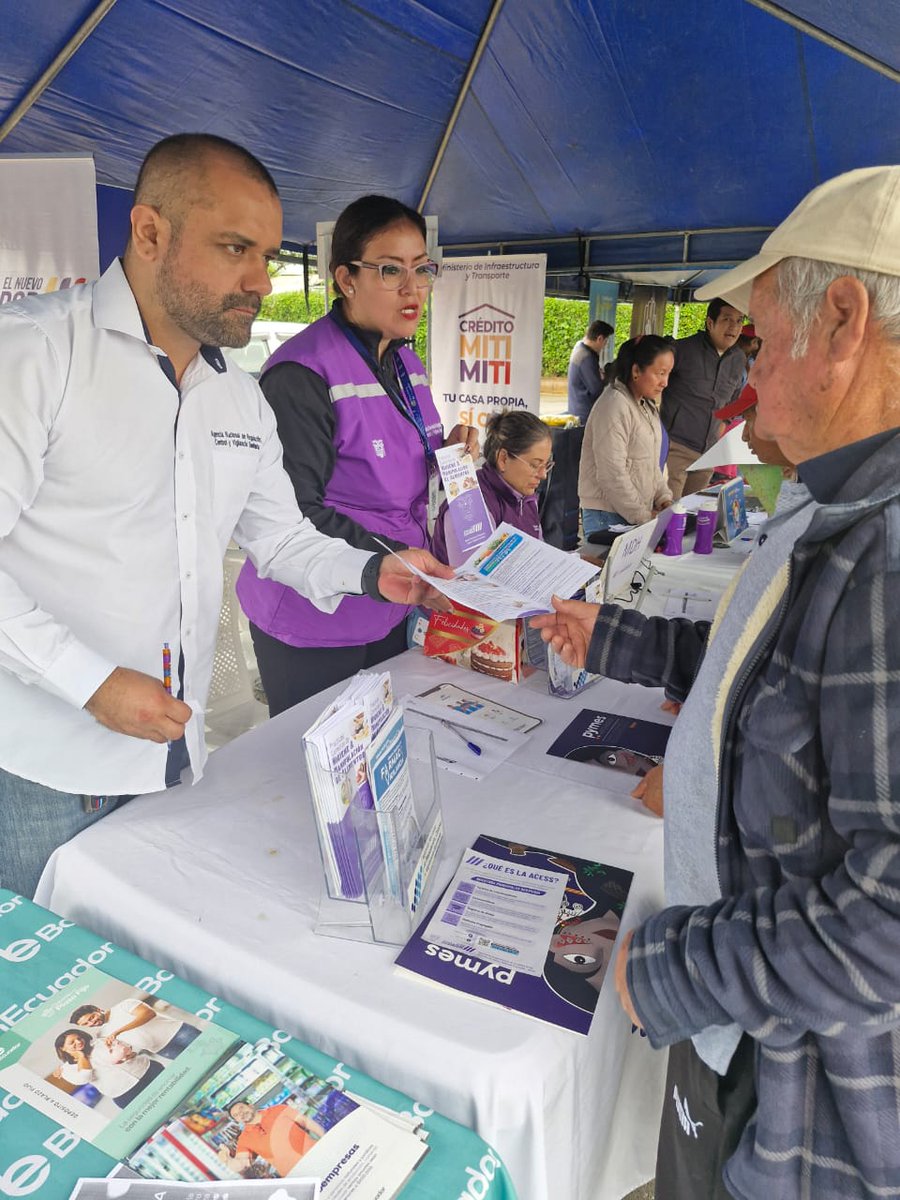 Arcsa Ecuador tweet media