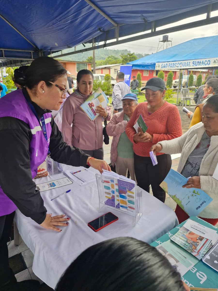 Arcsa Ecuador tweet media