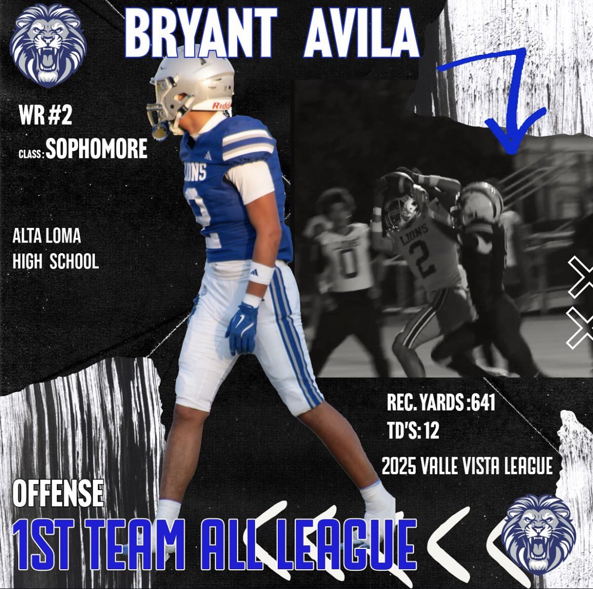 1st team all league 🤞<a href="/AltaLomaLions/">Alta Loma Football</a> <a href="/coachkosik/">Justin Kosik</a> <a href="/Coach_Perri/">Tyler Perri</a>