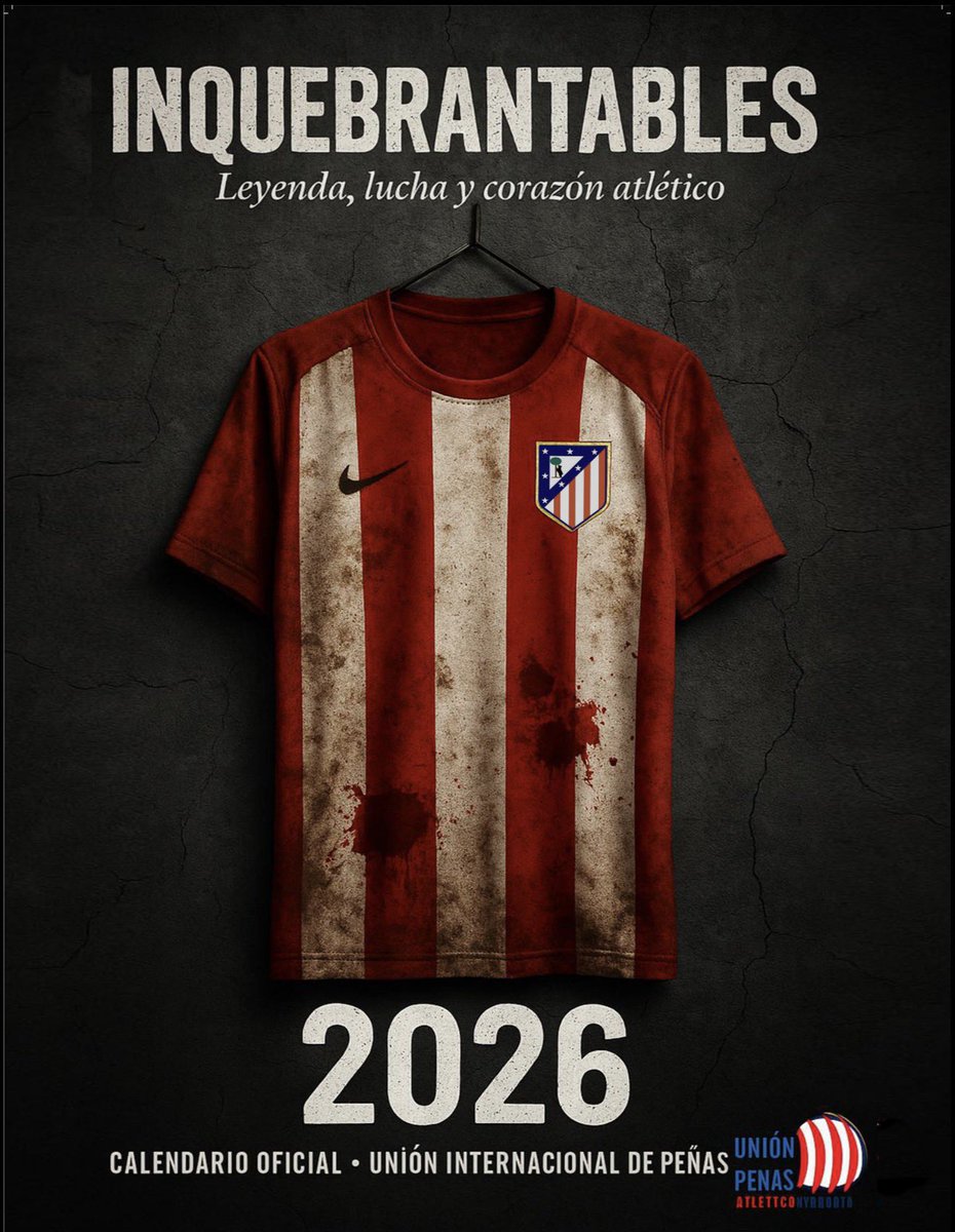 Unión Internacional de Peñas Atlético de Madrid tweet media