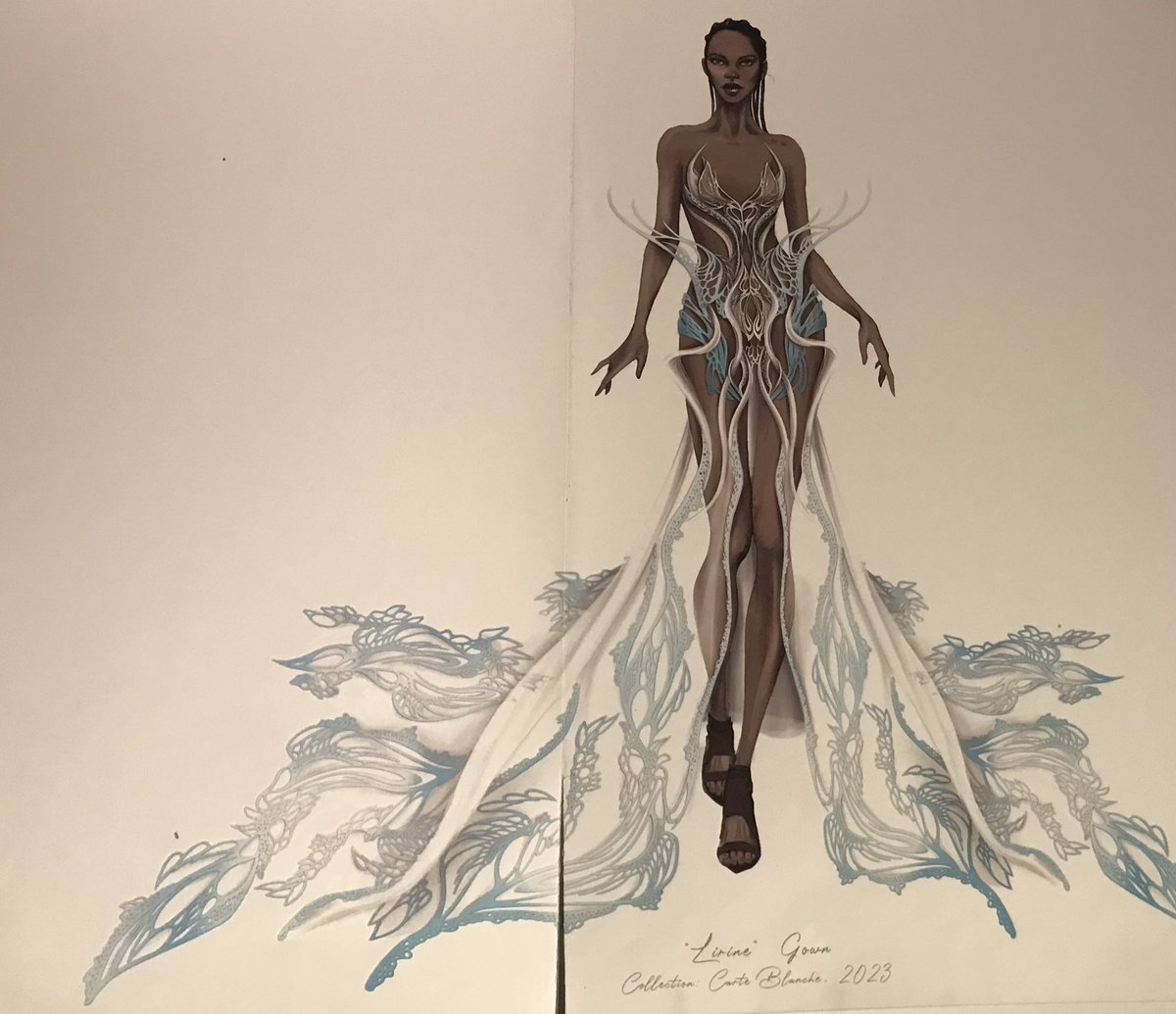 Fantastische tentoonstelling <a href="/kunsthal/">Kunsthal Rotterdam</a>: Iris van Herpen - Sculpting the Senses