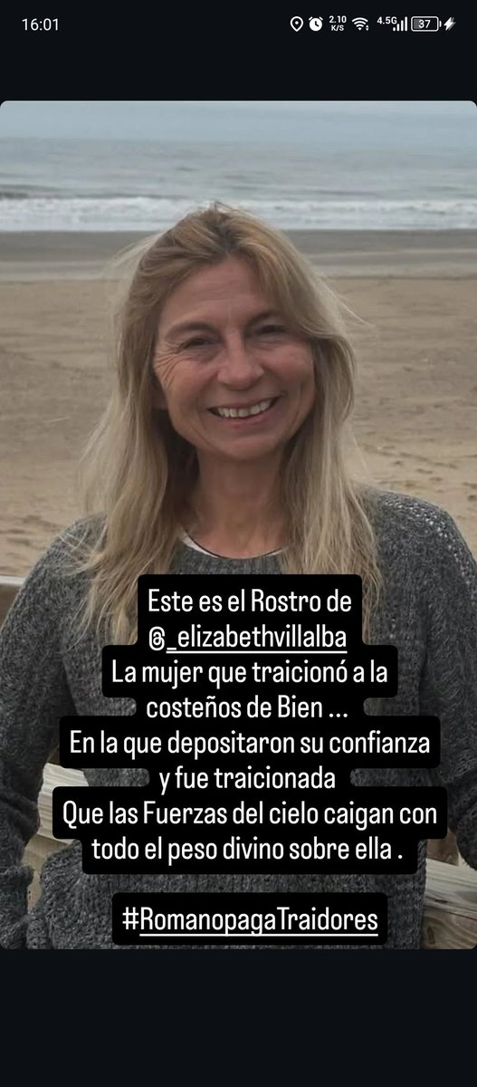AvanzaLafe's tweet photo. #RomaNoPagaTraidores
Está Mujer Traicionó a los Votantes de LLA vendiendose en el partido de la Costa a de Jesús . https://t.co/JrcbYlEiKy