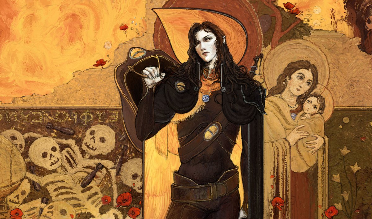 EnCeLieu's tweet image. Over a year later and I never got around back to it... So I thought I'd finally share it :]💖 #vampirehunterd