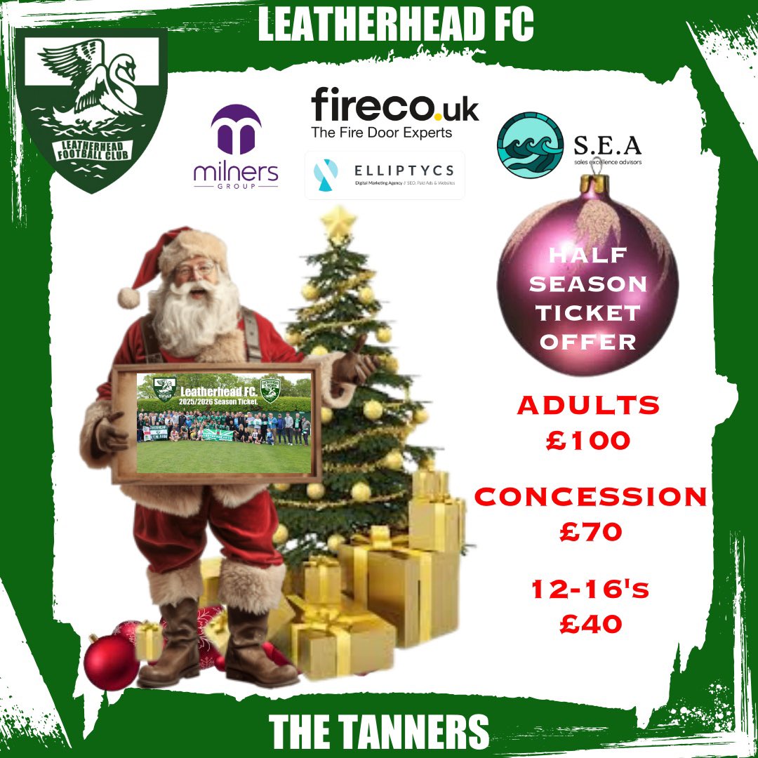 Leatherhead F(C) tweet media
