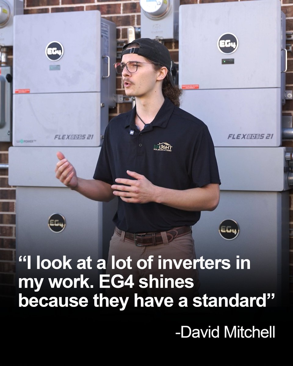 EG4 Electronics tweet media